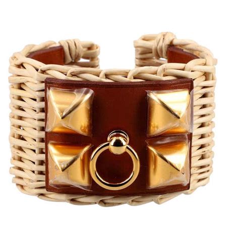 hermes wicker bracelet|Hermes fusion bracelets for women.